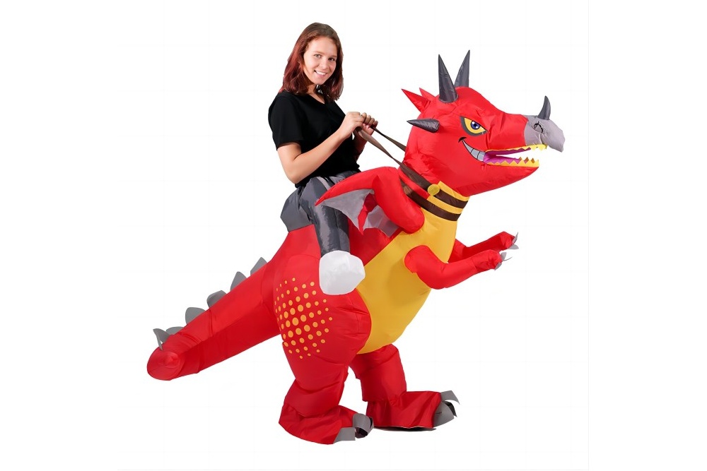 Adult Inflatable Dinosaur Costume IC81740