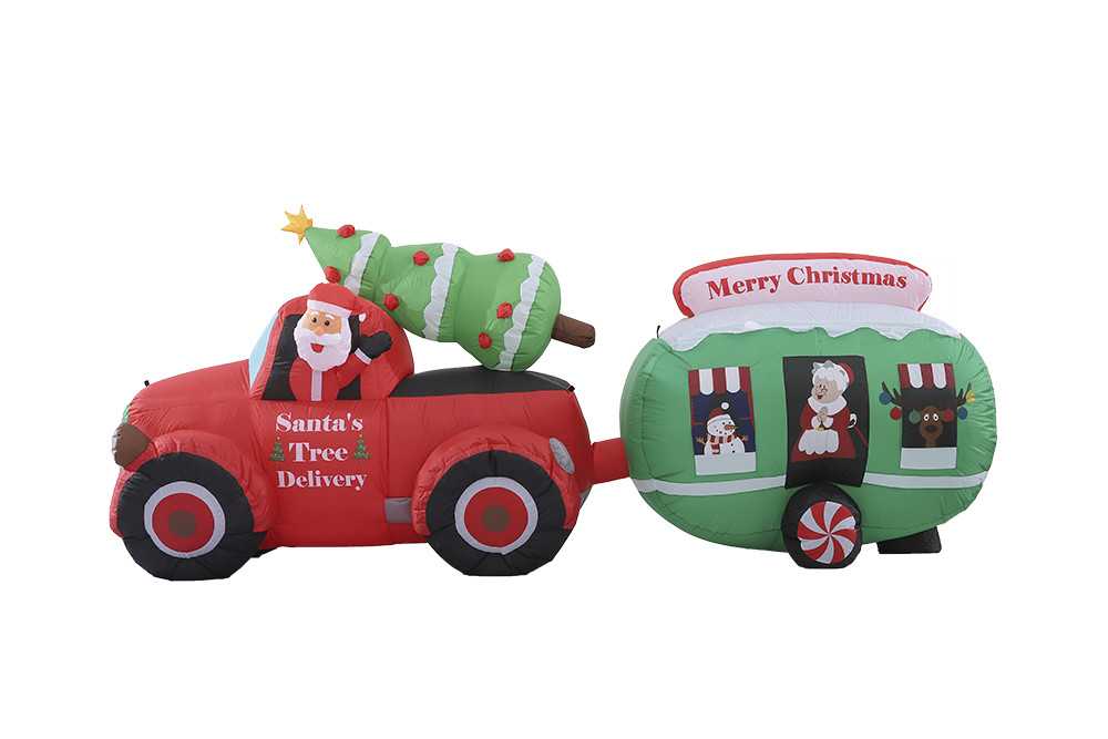 A sample product of Christmas Inflatables.