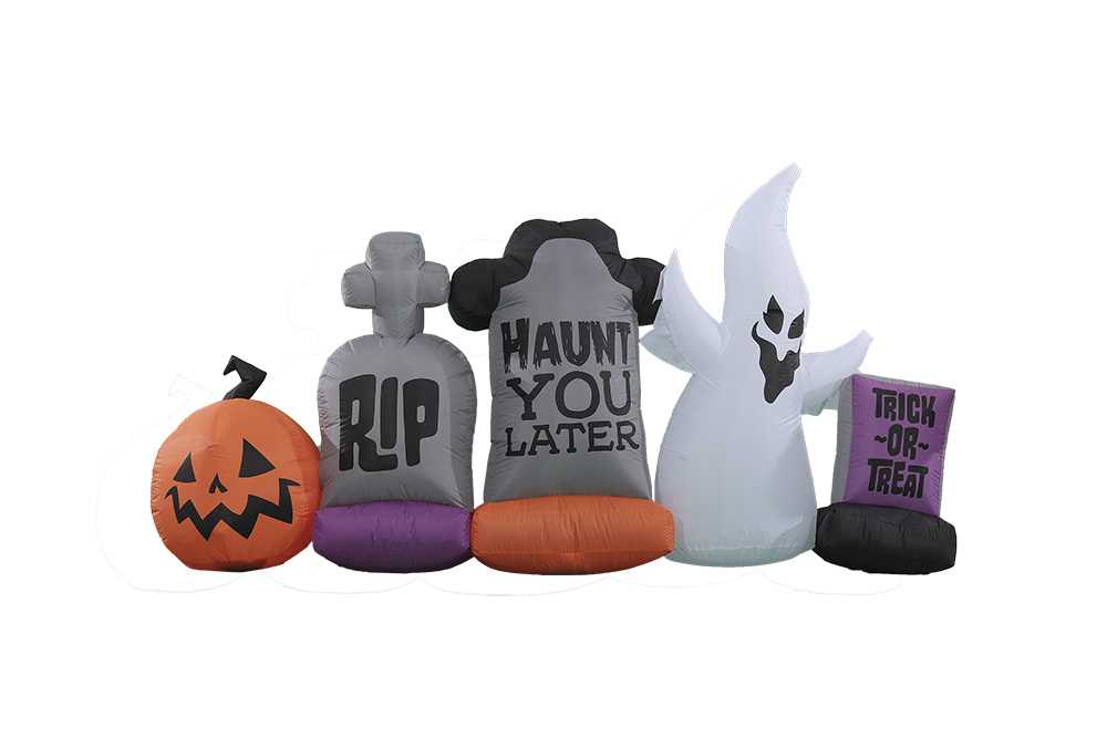 A sample product of Halloween Inflatables.