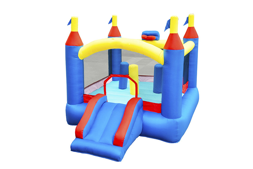Inflatable Castle With Slide MS1507 1