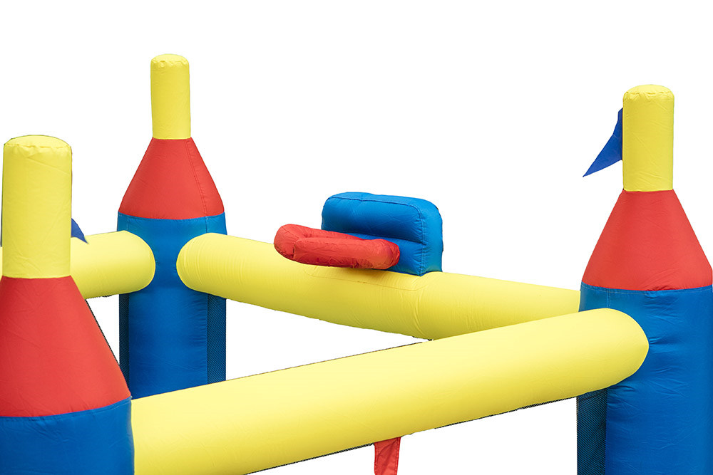 Inflatable Castle With Slide MS1507 3