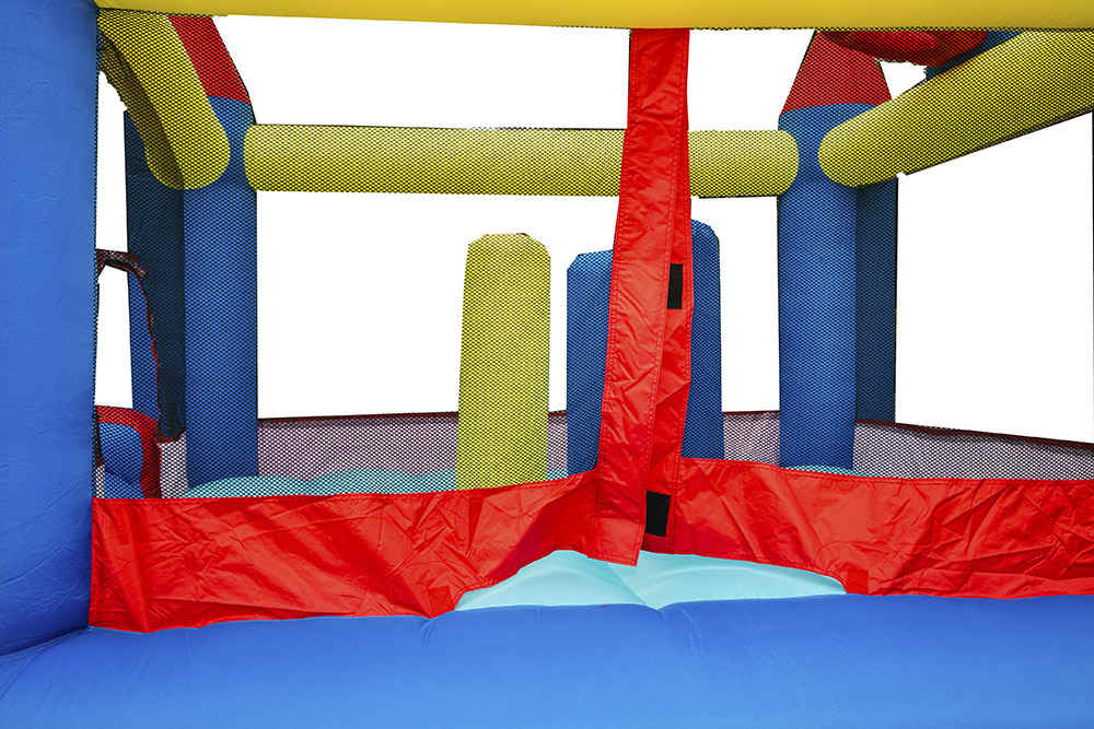 Inflatable Castle With Slide MS1507 5