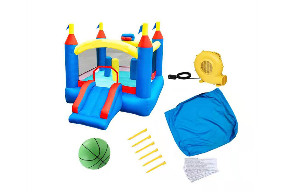 Inflatable Castle With Slide MS1507 6