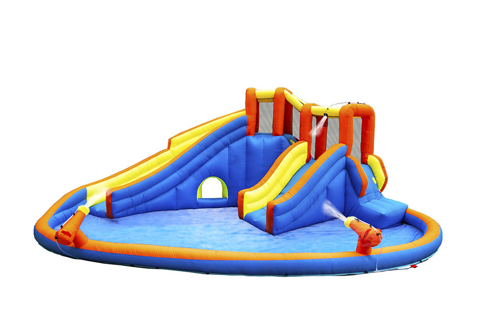Inflatable Double Water Slide MS1905 1