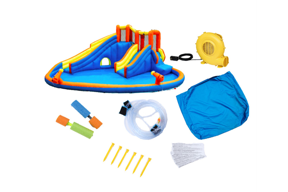 Inflatable Double Water Slide MS1905 5