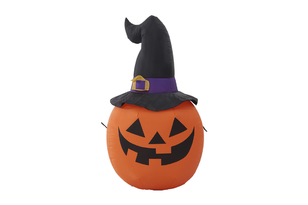 Inflatable Pumpkin With Hat HD20110