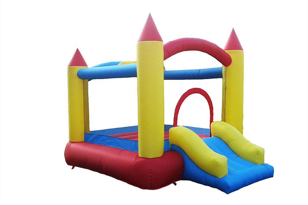 Inflatable Castle With Slide MS1501 1