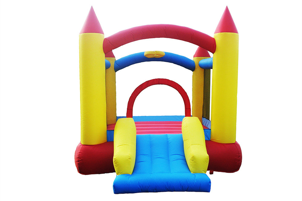 Inflatable Castle With Slide MS1501 2