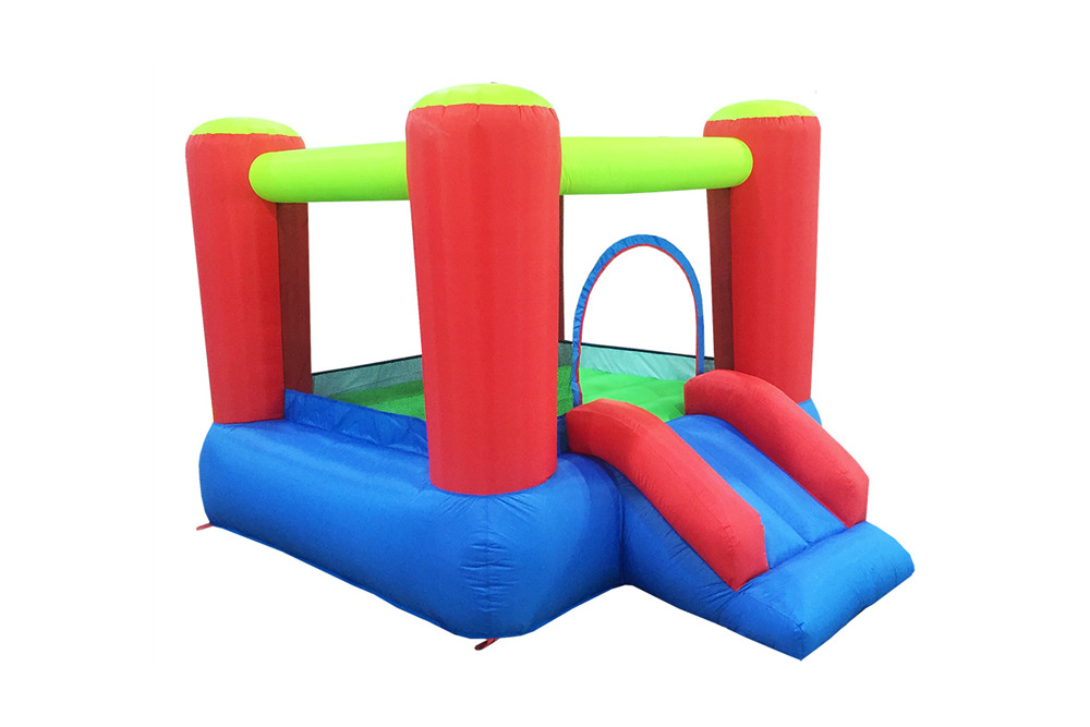 Inflatable Castle With Slide MS1503 1