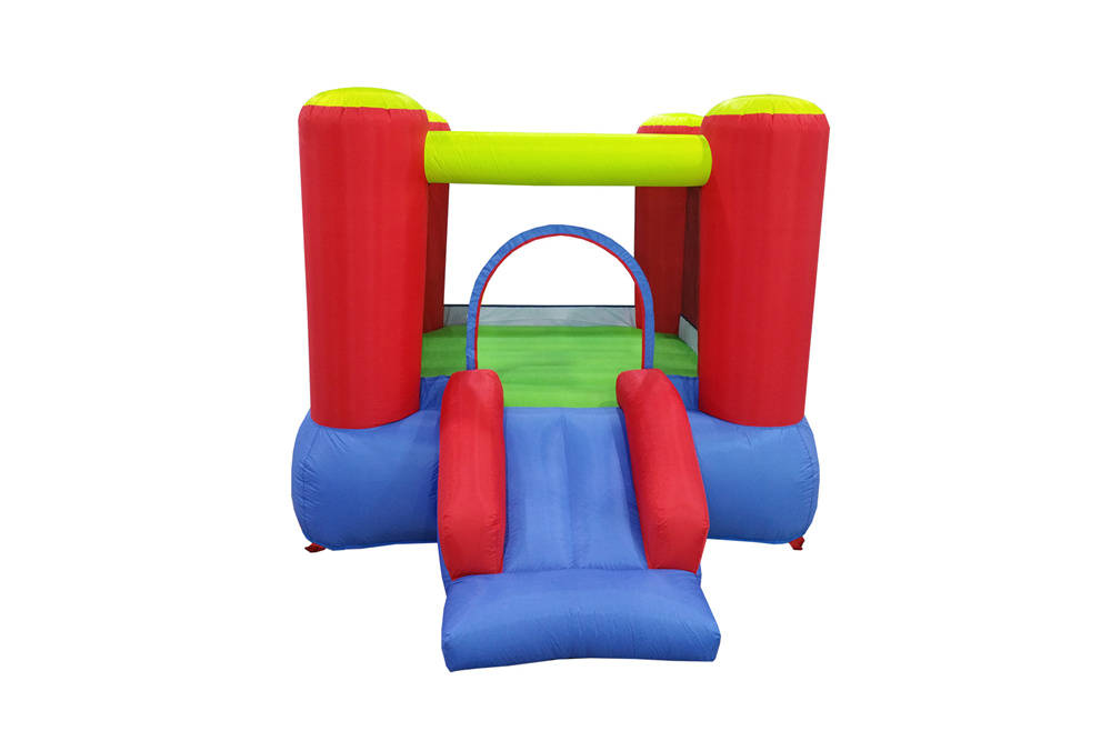 Inflatable Castle With Slide MS1503 2