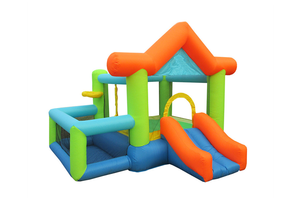 Inflatable Castle With Slide MS1506 1