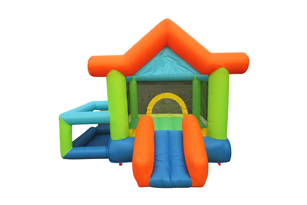 Inflatable Castle With Slide MS1506 2