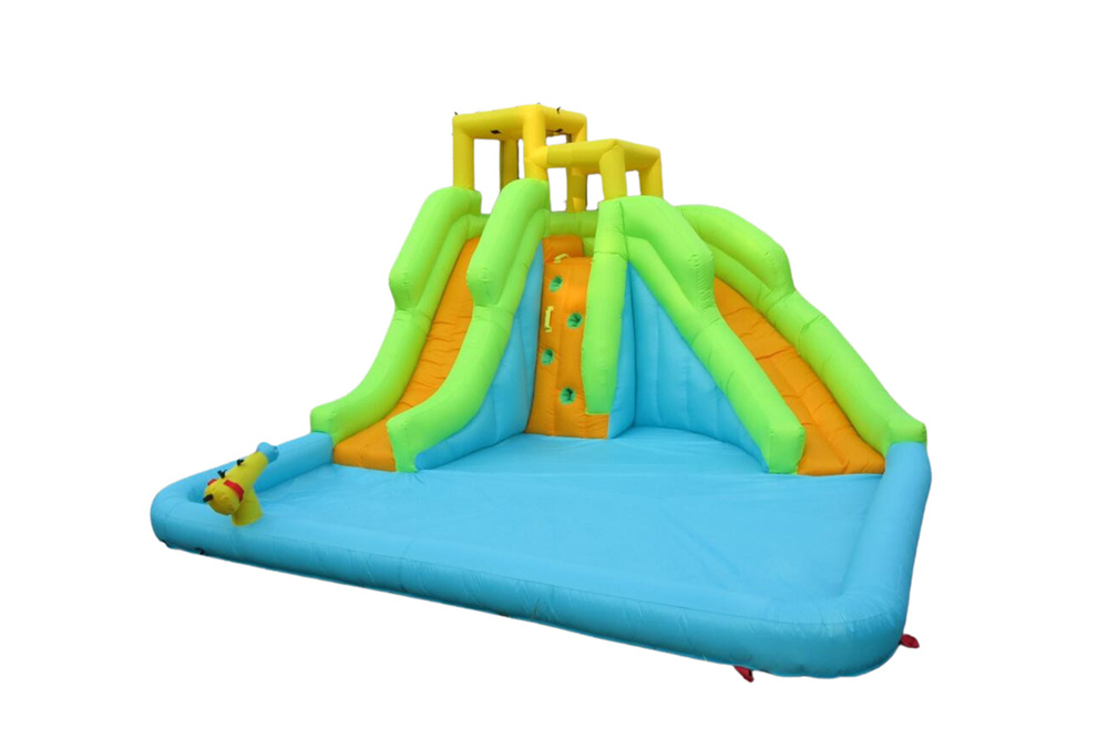Inflatable Climbing Water Two Slide MS1777 1