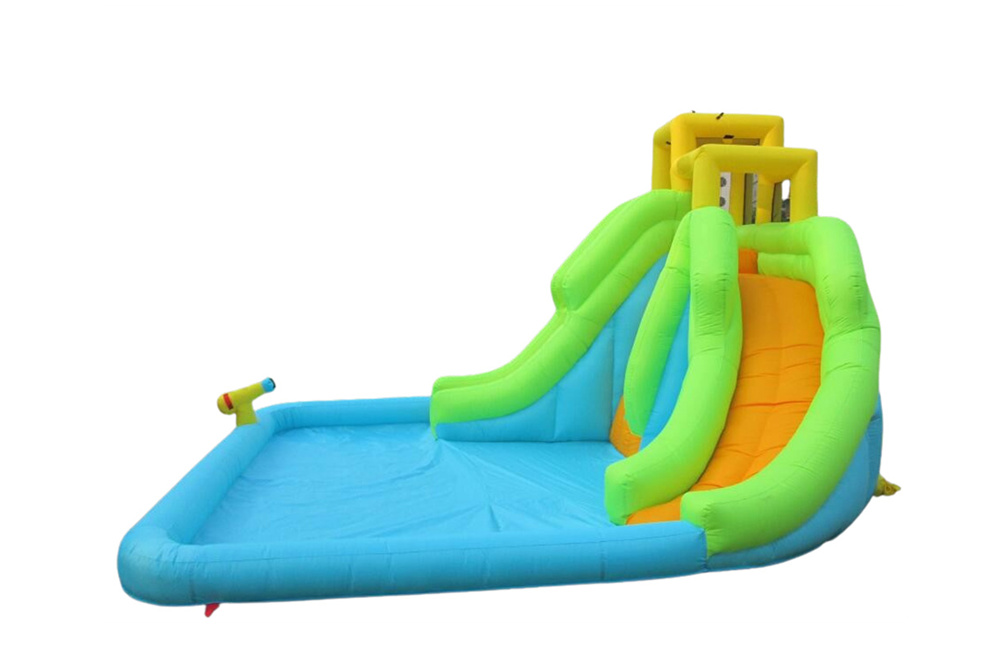 Inflatable Climbing Water Two Slide MS1777 2