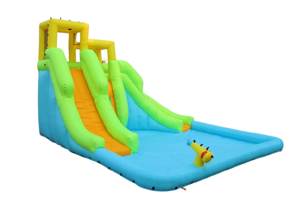 Inflatable Climbing Water Two Slide MS1777 3