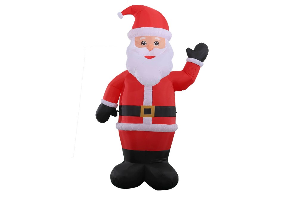 Inflatable Standing Santa Claus CD20113