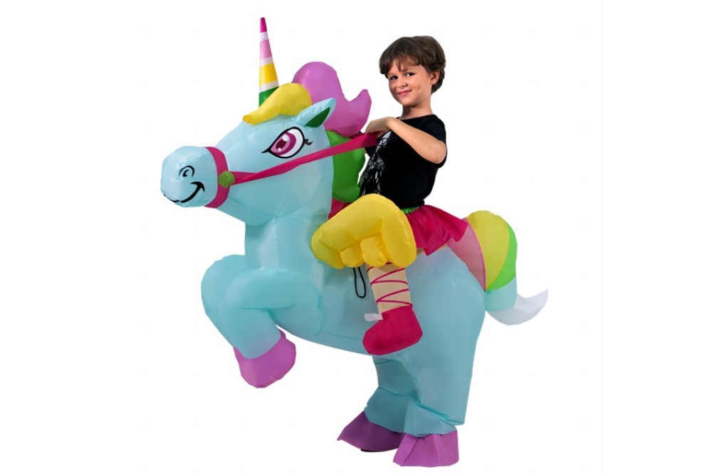 Kid Inflatable Unicorn Costume IC81832
