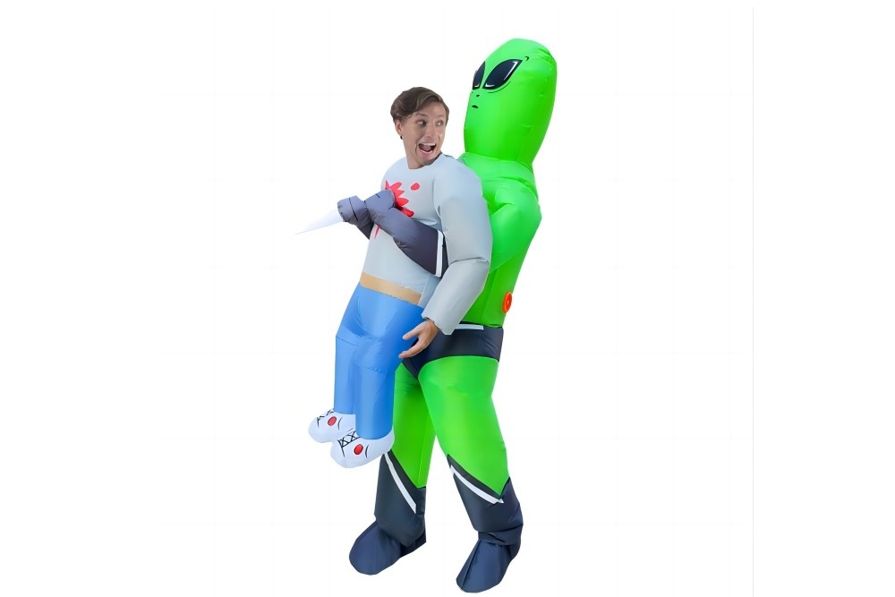 Adult Inflatable Alien Costume IC81788
