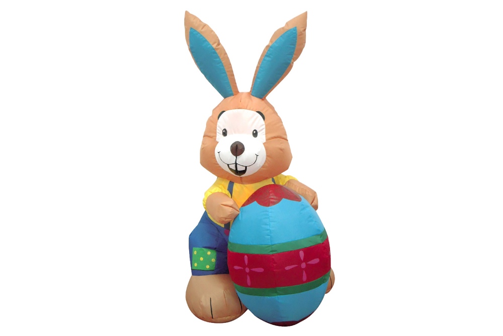 Inflatable Easter Bunny With Egg ED20047