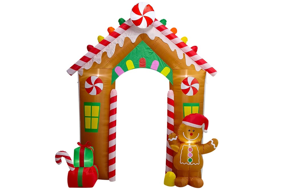 Inflatable Gingerbread Man Arch CD20128 300
