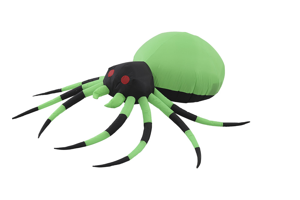 Inflatable Green Spider HD20116