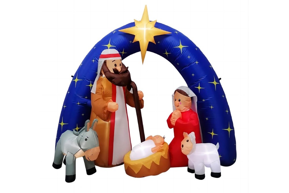Inflatable Jesus Family CD20129 200
