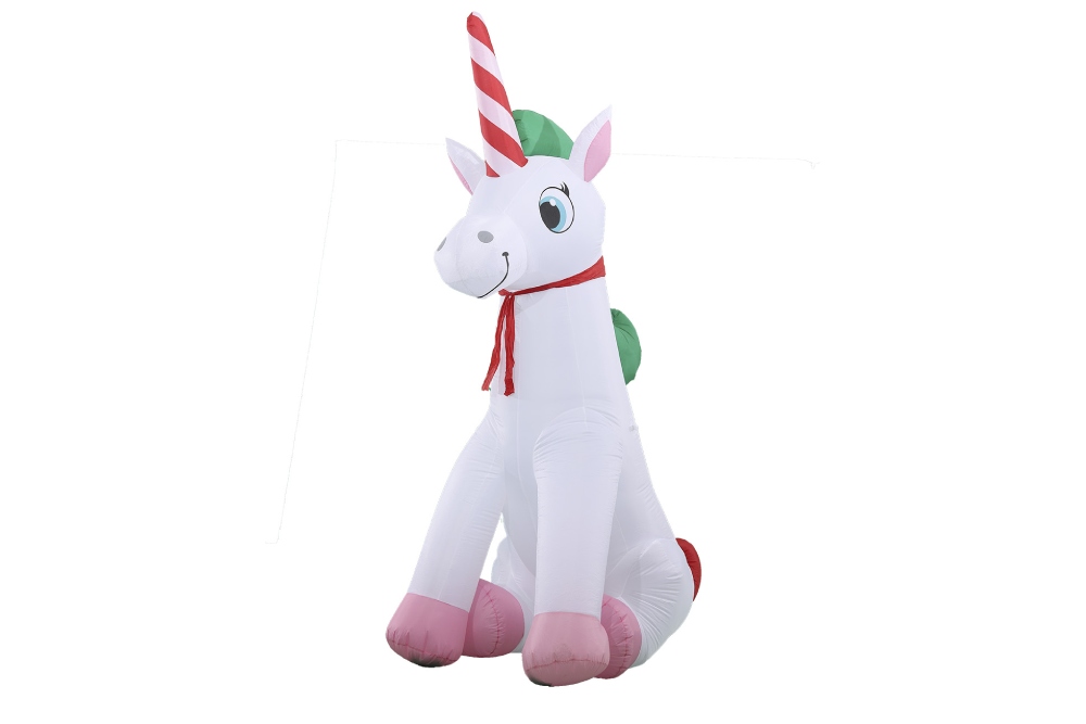 Inflatable Sitting Unicorn CD20124