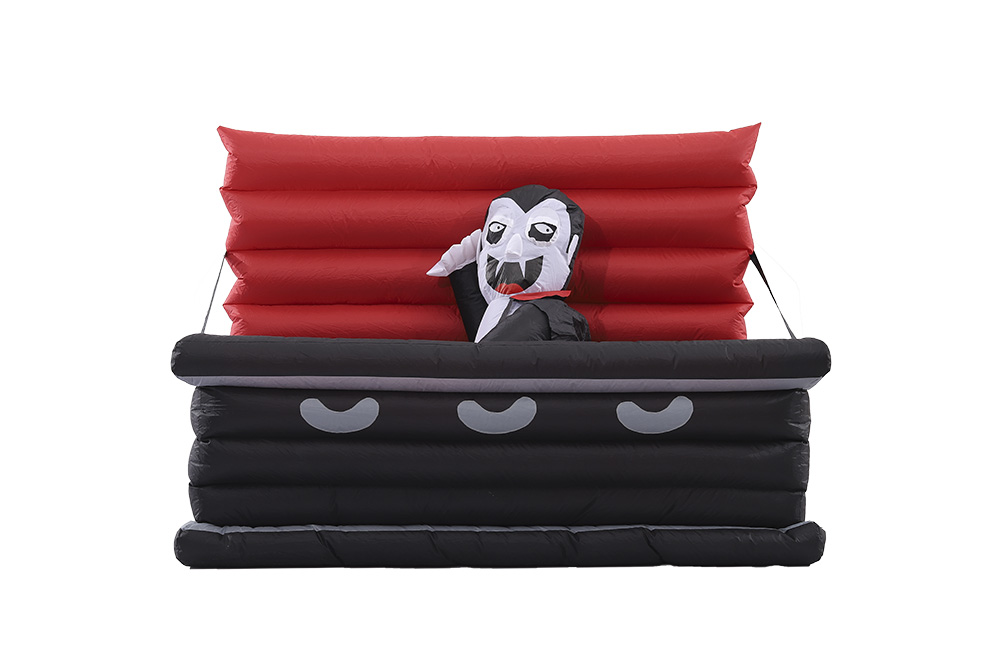 Inflatable Vampire Coffin HD20119